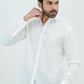 Men Basic Oxford Shirt - White