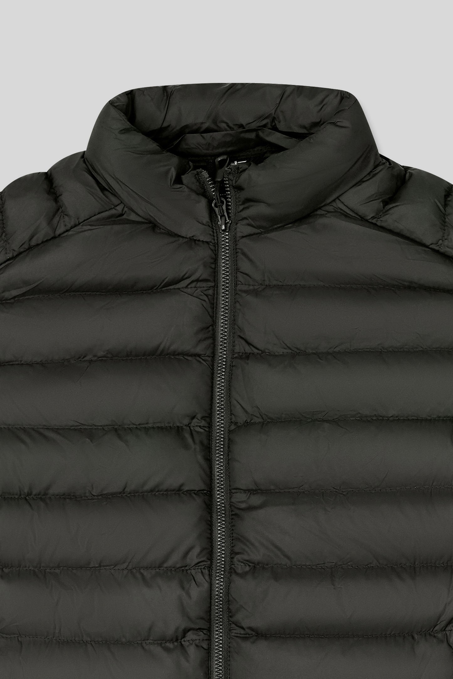 Men’s Puffer Jacket - Black