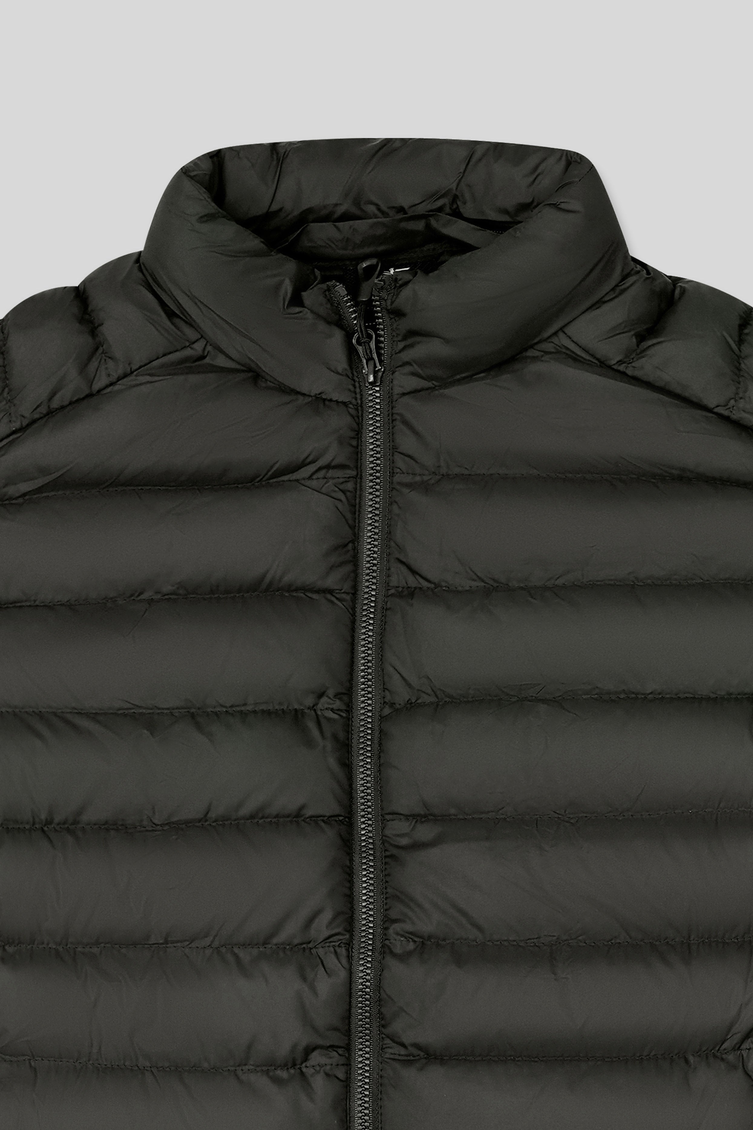 Men’s Puffer Jacket - Black