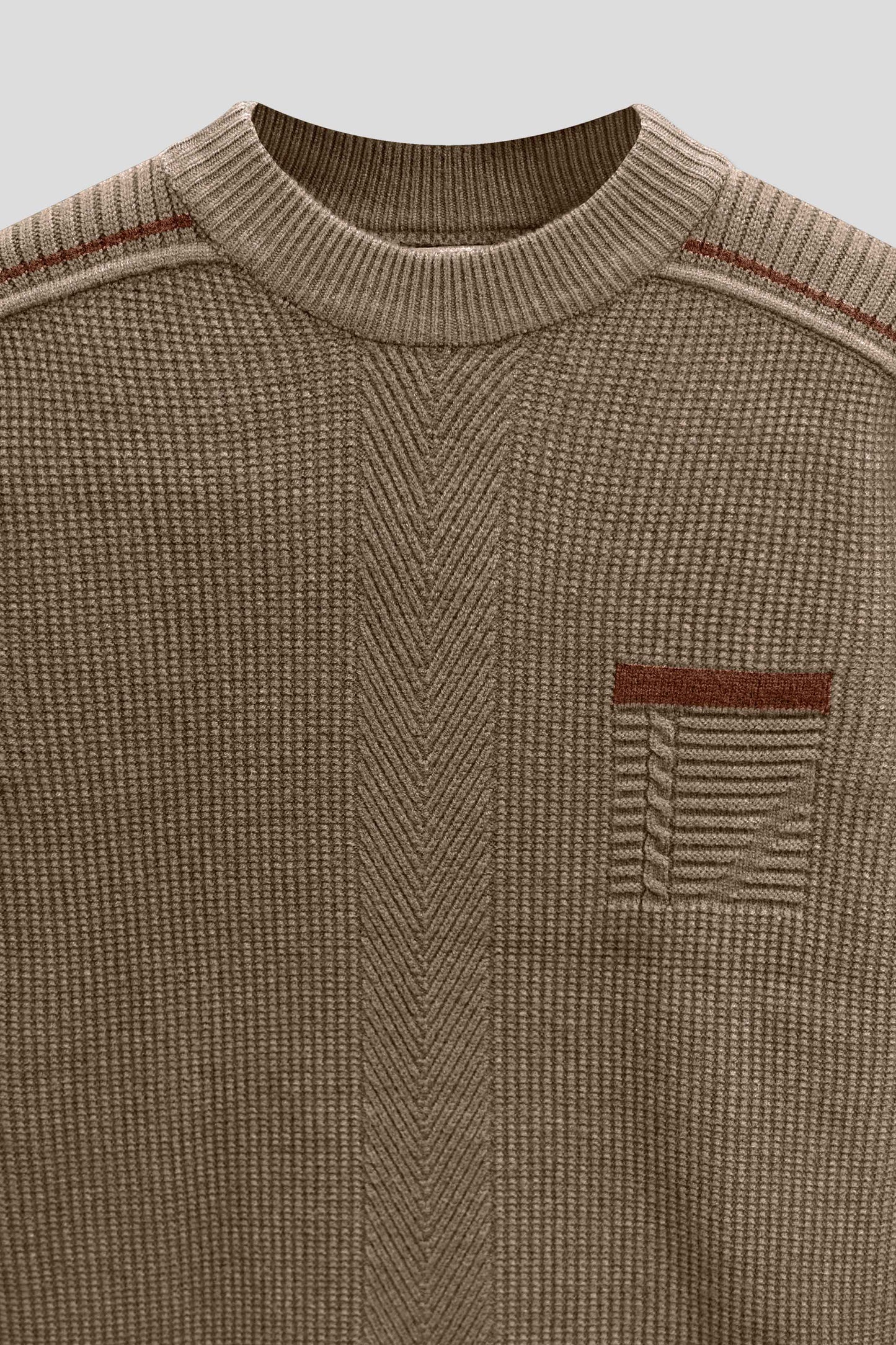 Men’s Crew Neck Wool Jersey