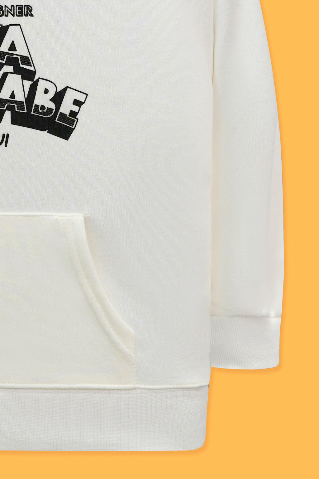 Junior Boys Fleece Pullover Hoodie