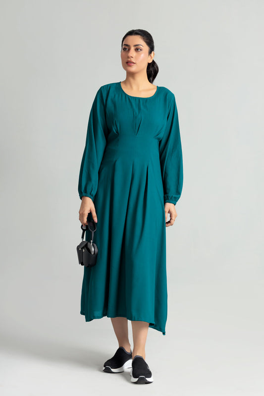 Women’s Maxi Dress - Teal