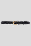 Women Waist Lock Belt - Coffee
