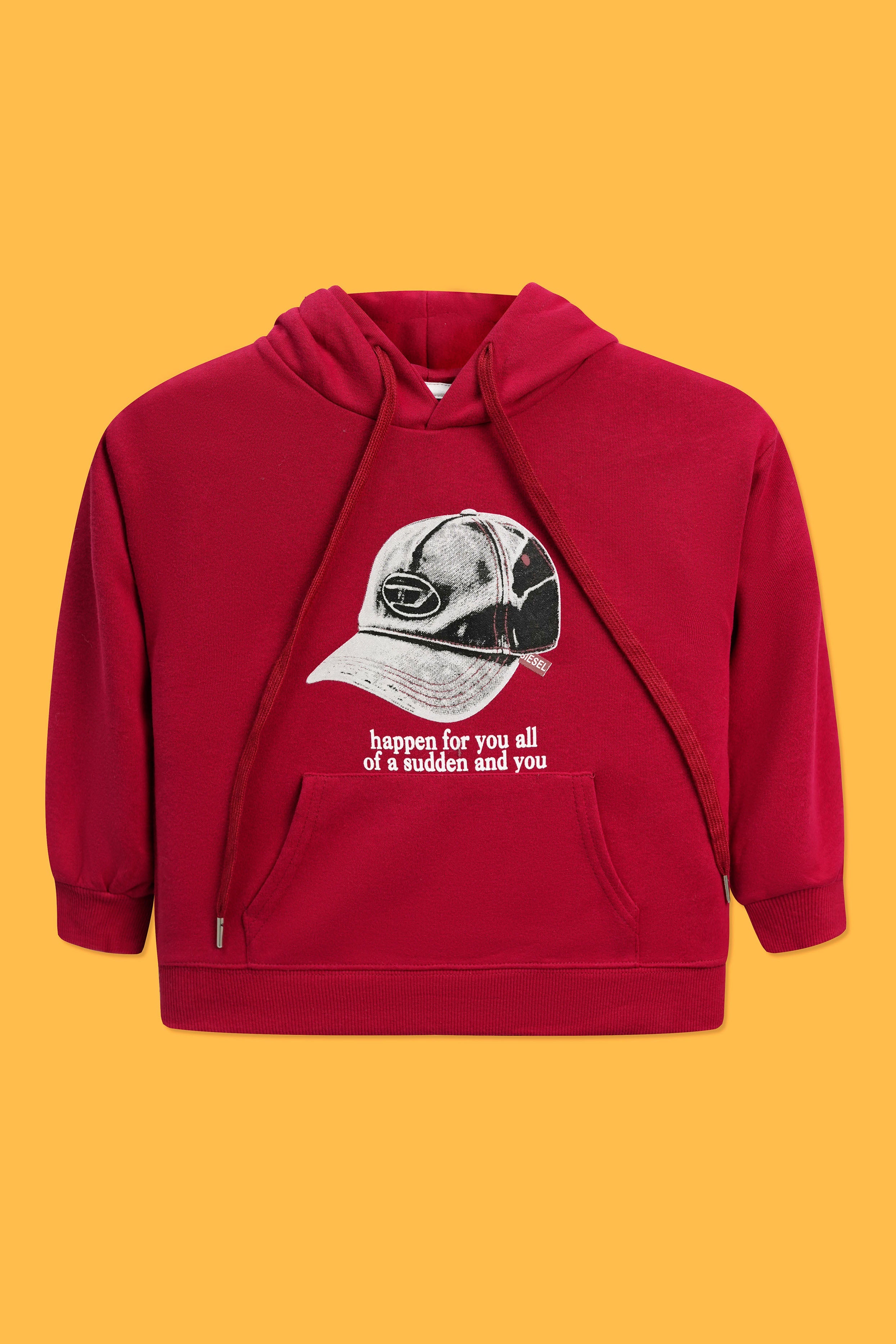 Junior Boys Fleece Pullover Hoodie