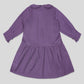 Little Girls’ Dress - Deep Purple