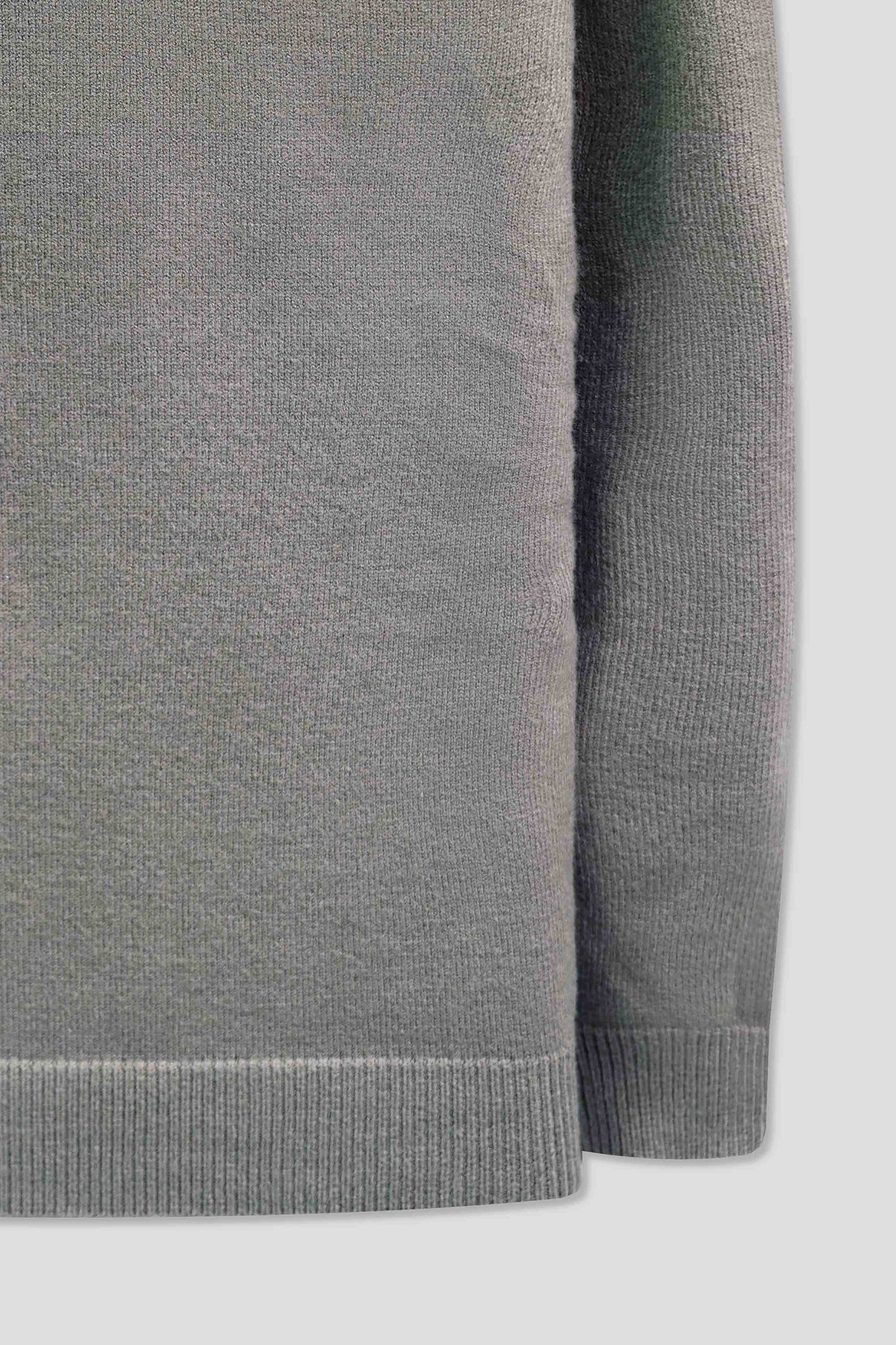 Men Crew Neck Jersey - Dark Grey