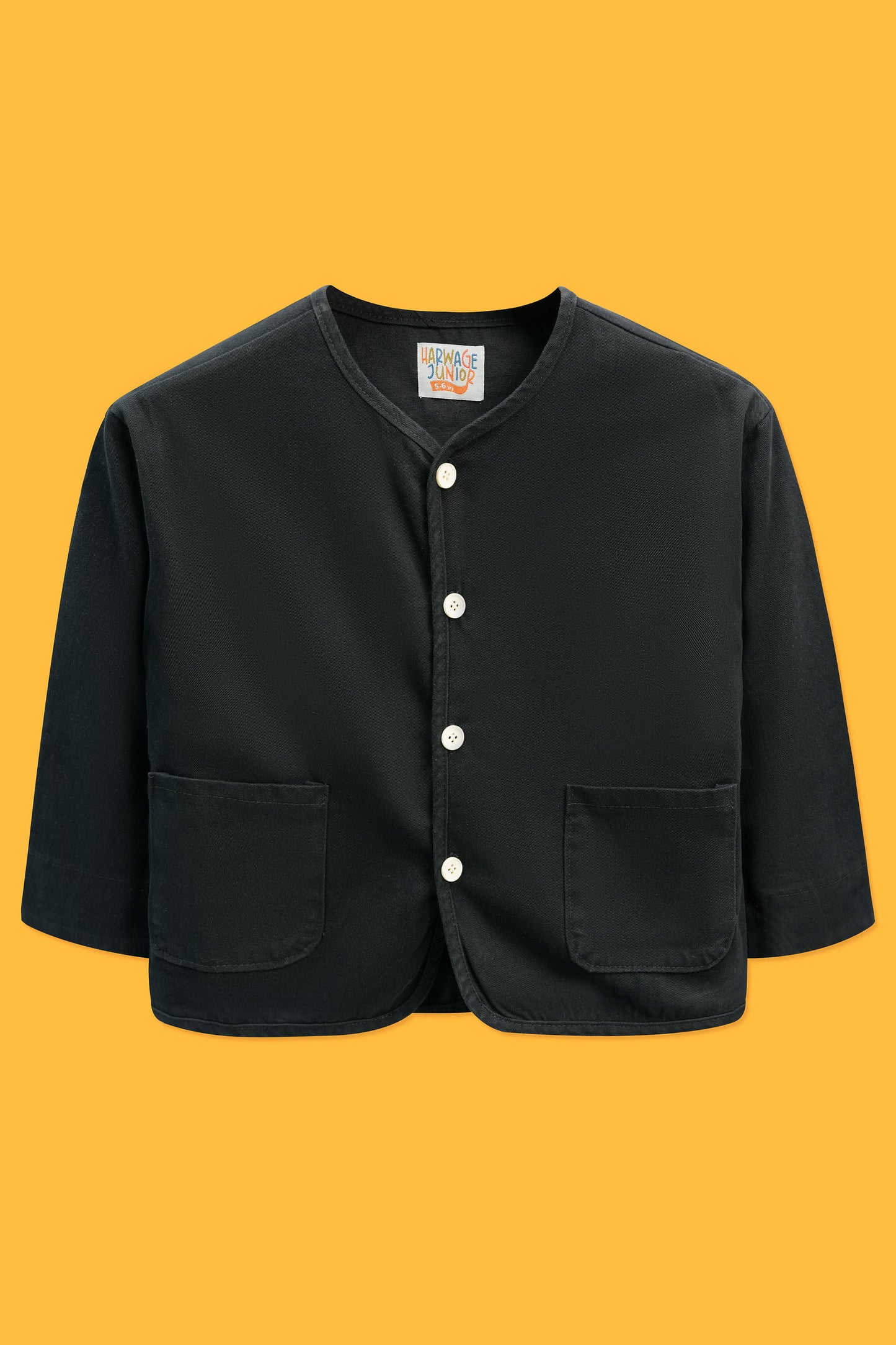 Junior Boys Shirt - Black