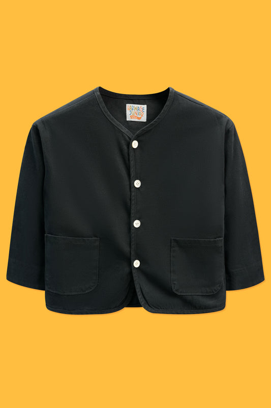 Junior Boys Shirt - Black