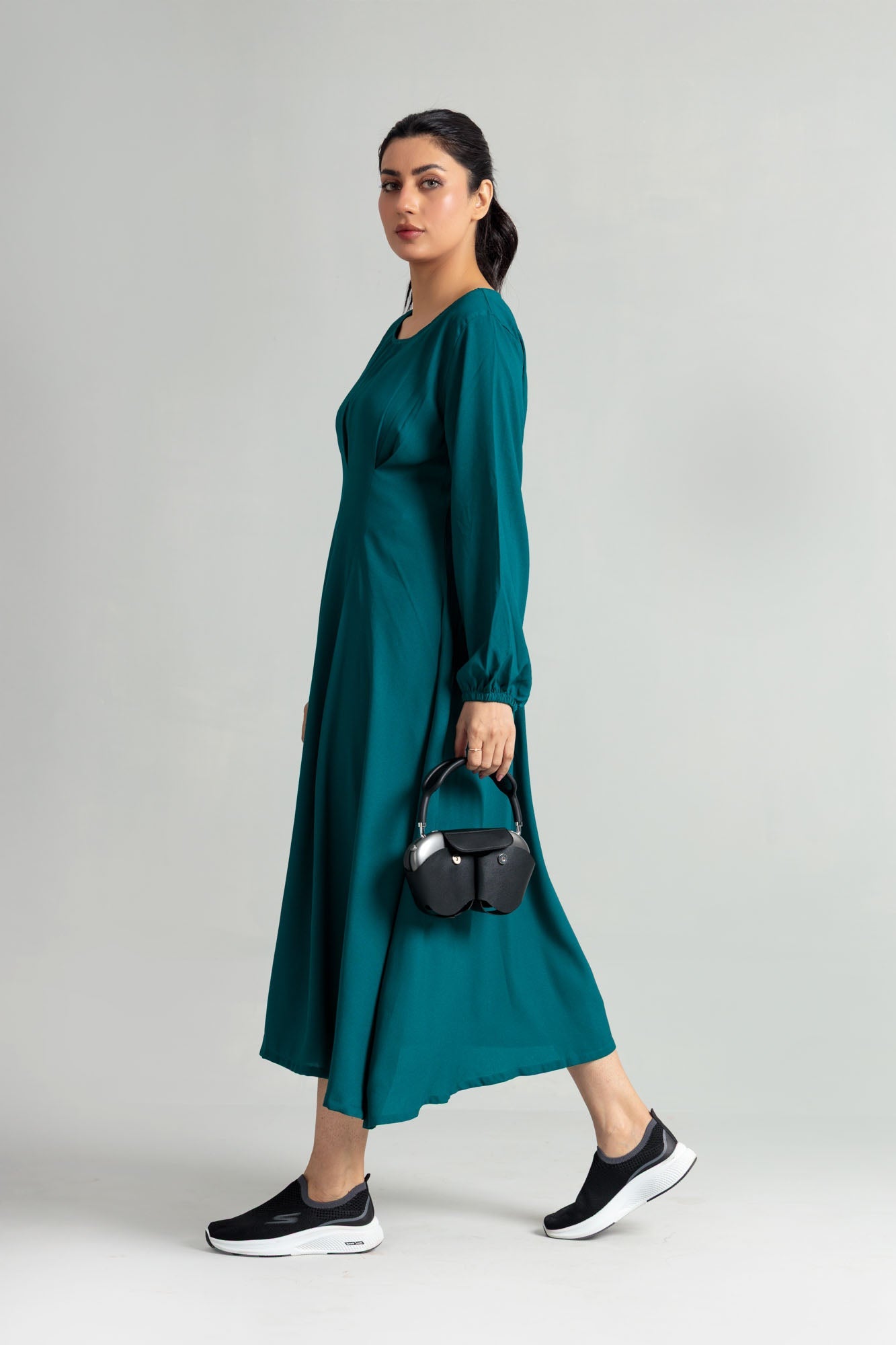 Women’s Maxi Dress - Teal