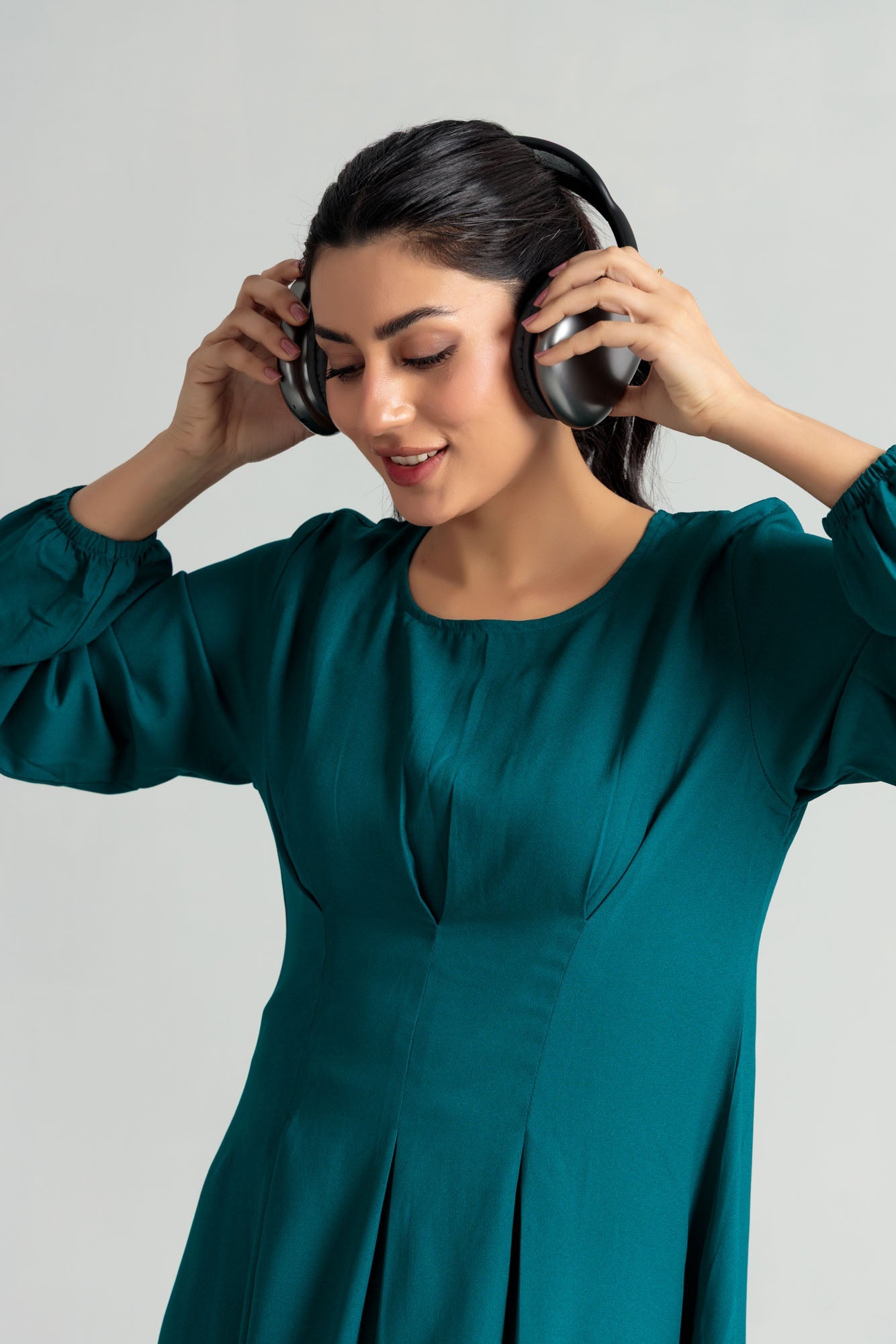 Women’s Maxi Dress - Teal
