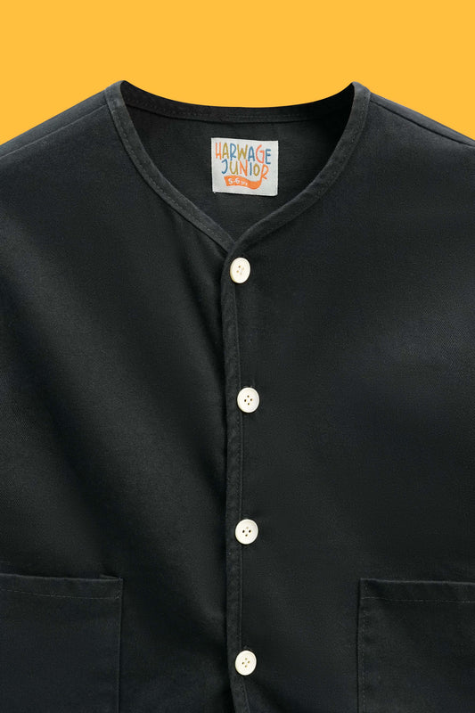Junior Boys Shirt - Black