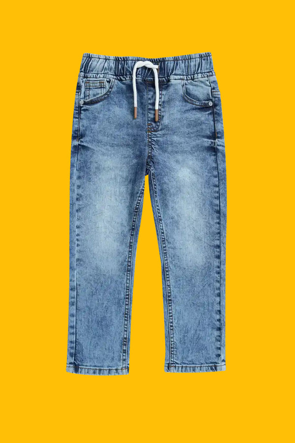 Boy Easy Straight - LT Blue