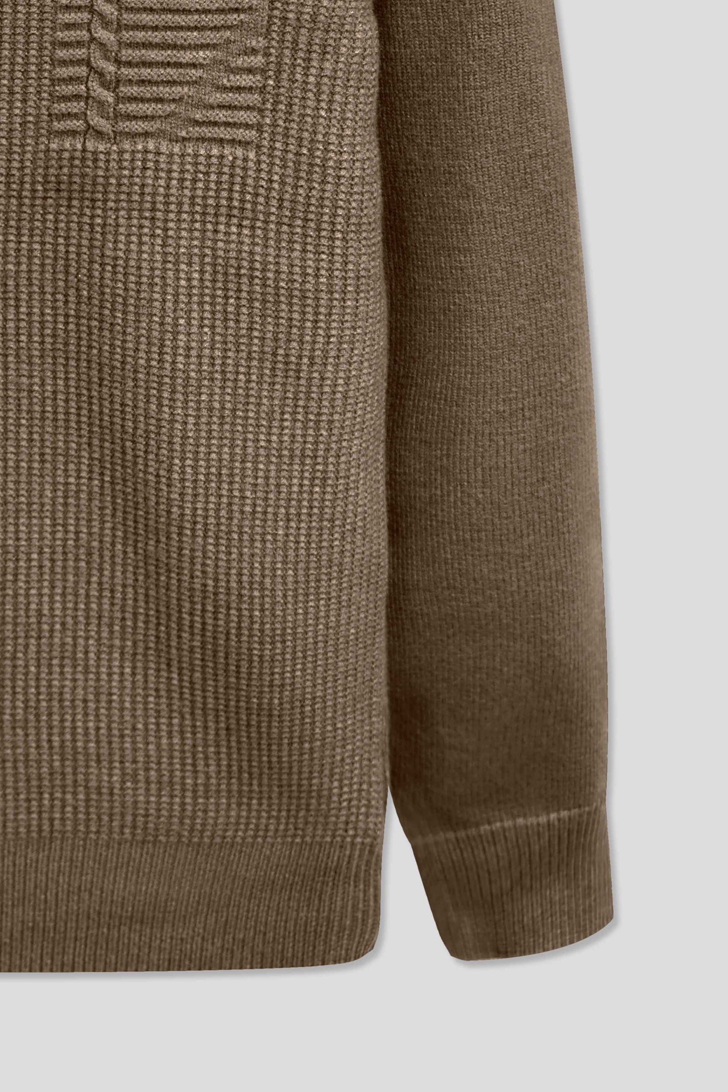 Men’s Crew Neck Wool Jersey