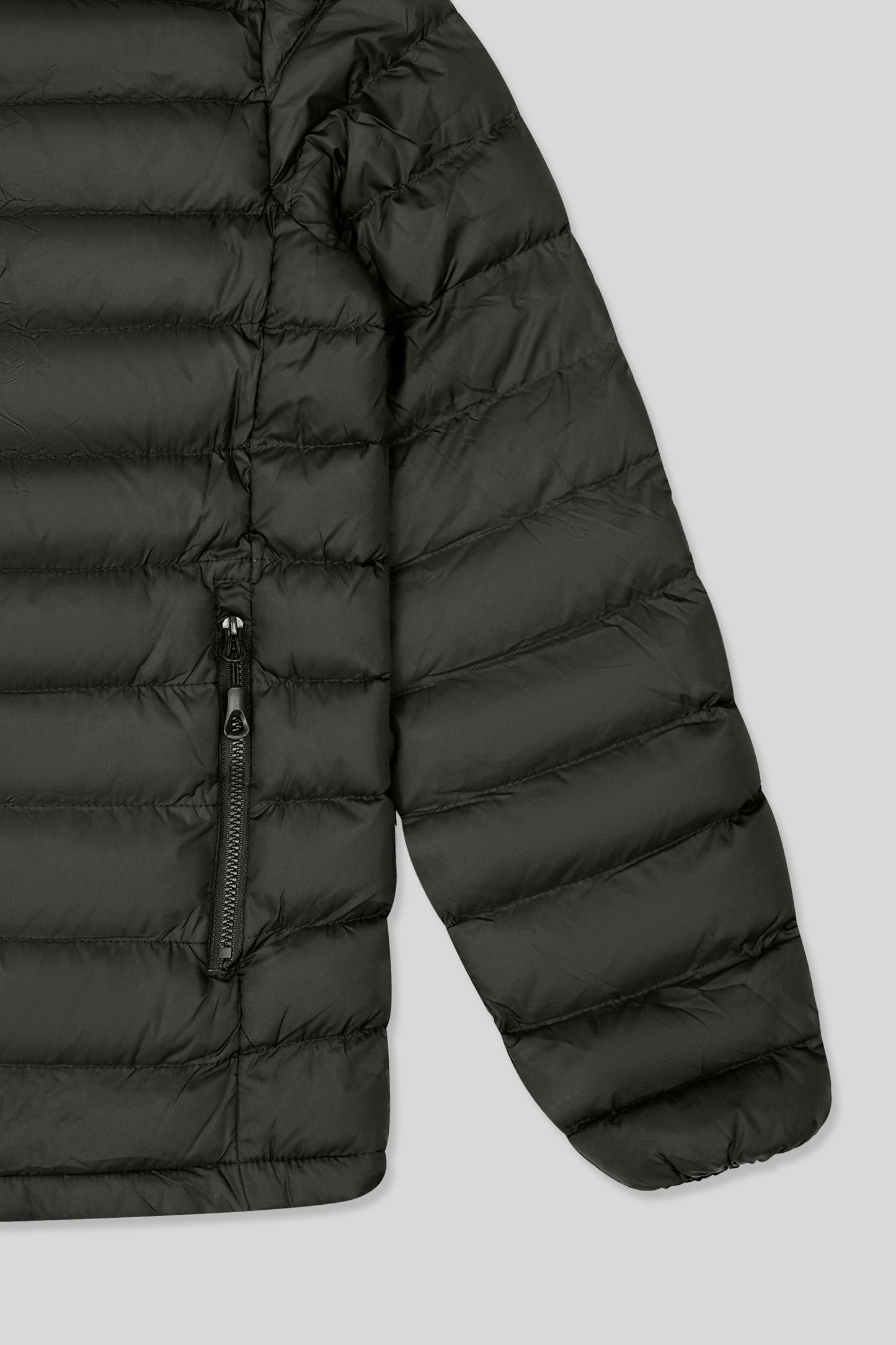 Men’s Puffer Jacket - Black
