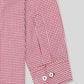 Boys’ Full Sleeves Casual Shirt - Red & White