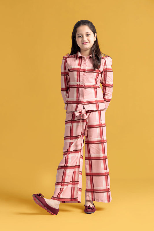 Junior Girls Skirt & Shine Cotton Set