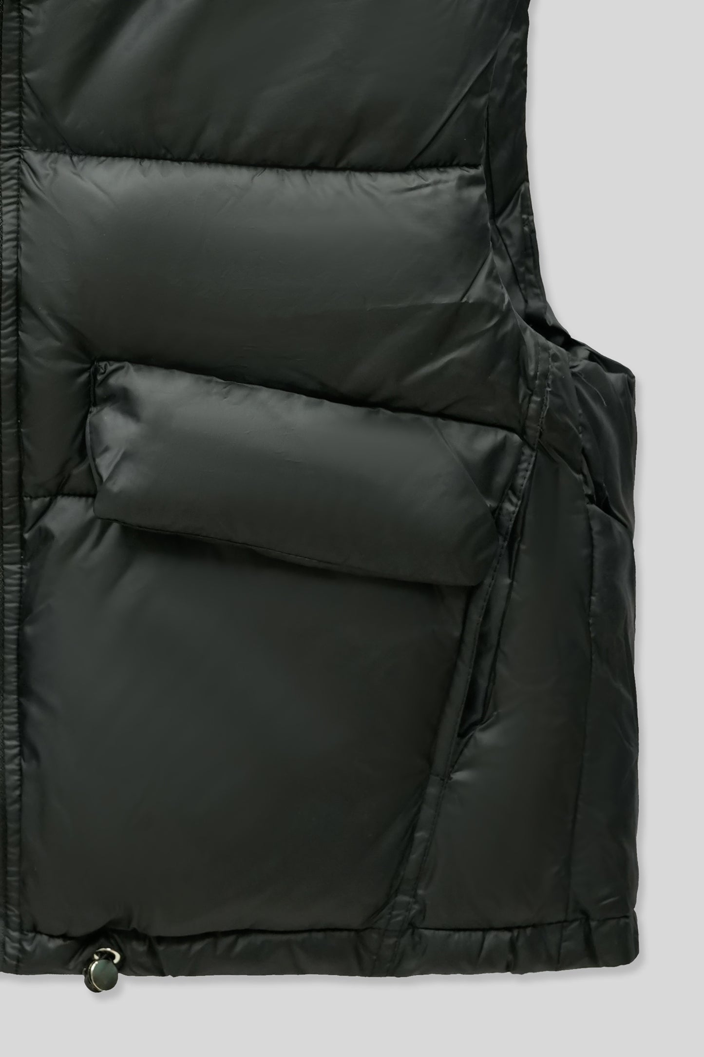 Women’s Parachute Puffer Jacket - Black