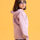 Junior Girls Hoodie - Lavender Herb
