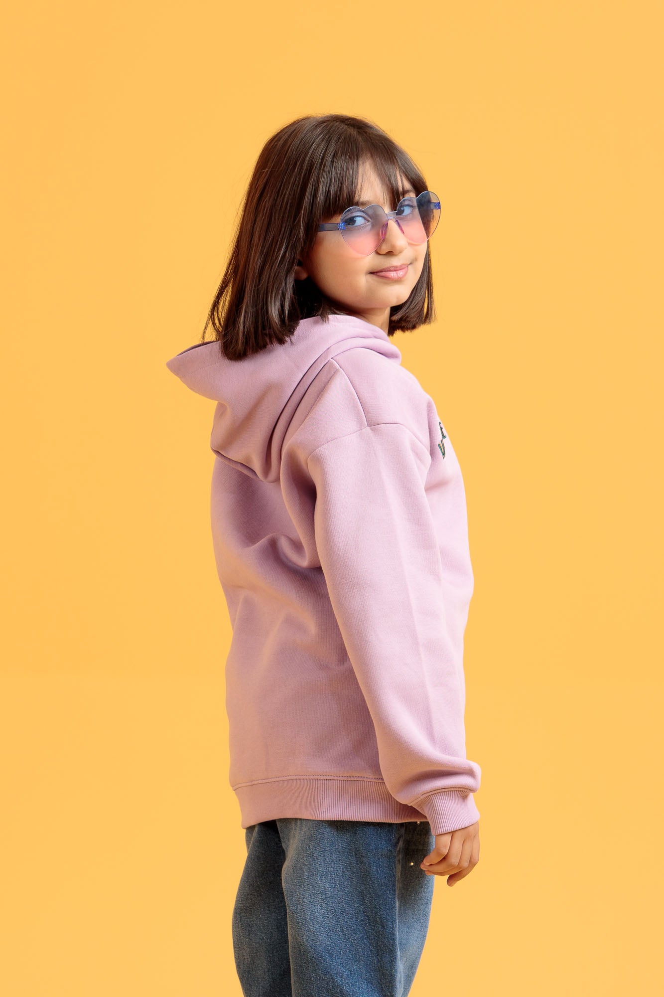 Junior Girls Hoodie - Lavender Herb