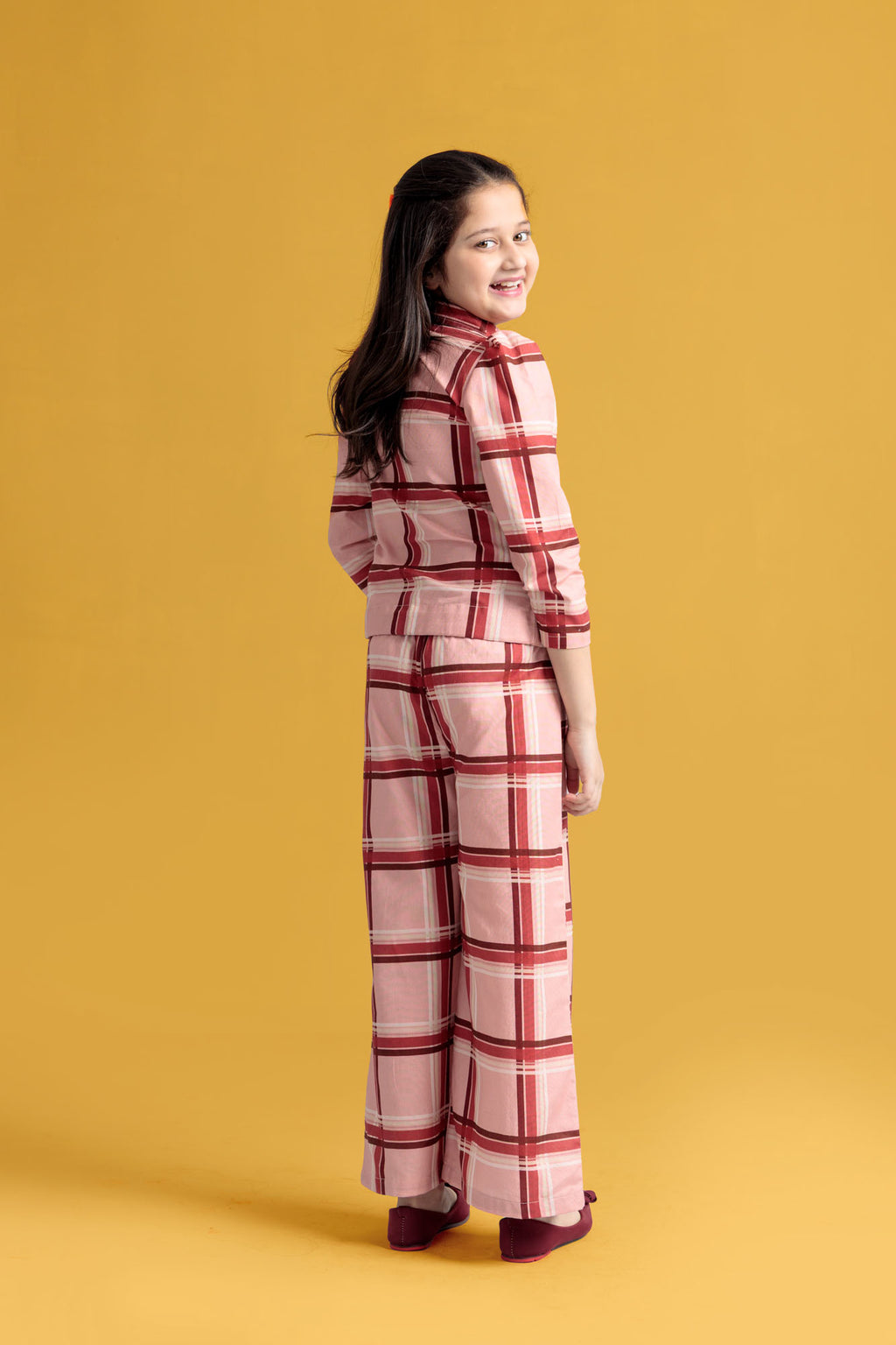 Junior Girls Skirt & Shine Cotton Set