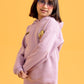 Junior Girls Hoodie - Lavender Herb