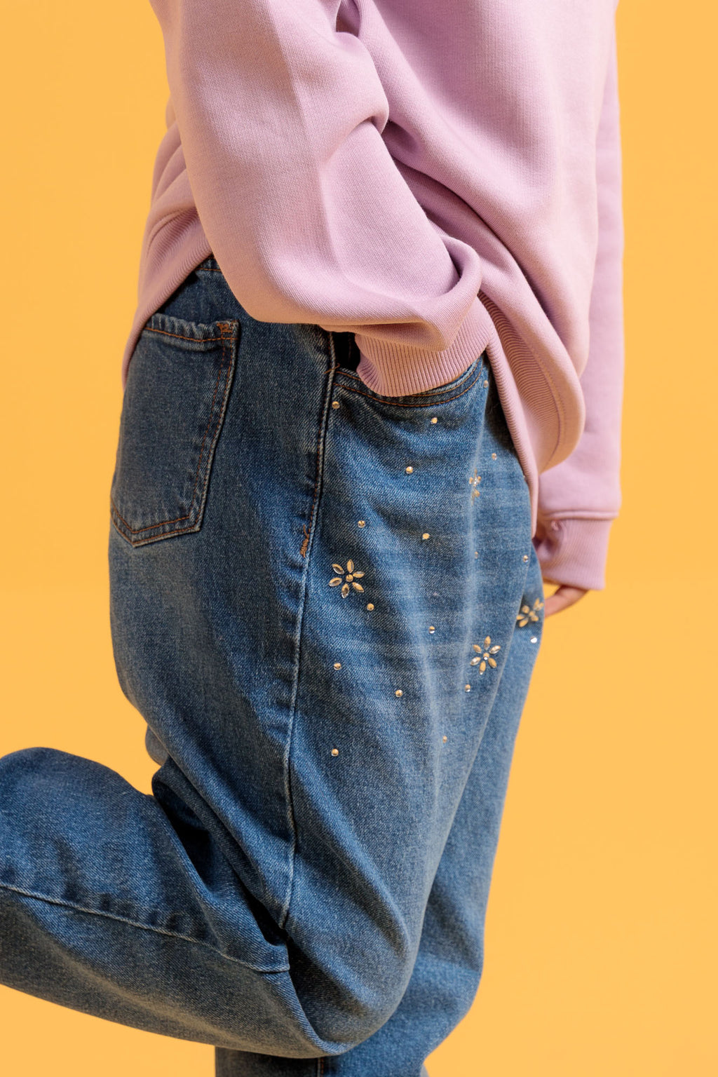 Junior Girls Hoodie - Lavender Herb