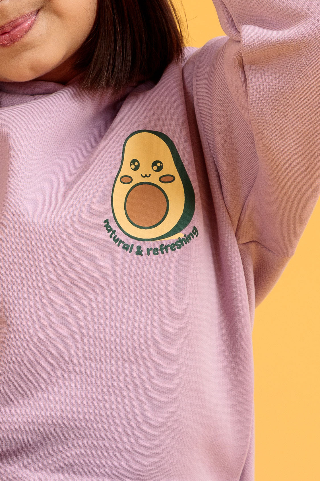 Junior Girls Hoodie - Lavender Herb