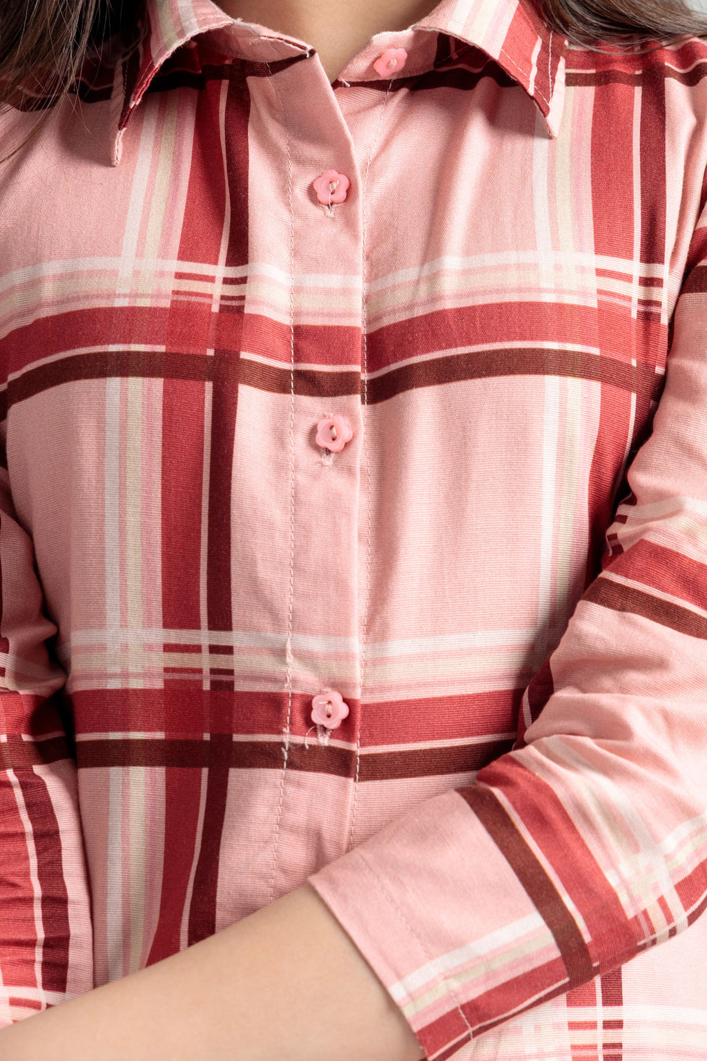 Junior Girls Skirt & Shine Cotton Set