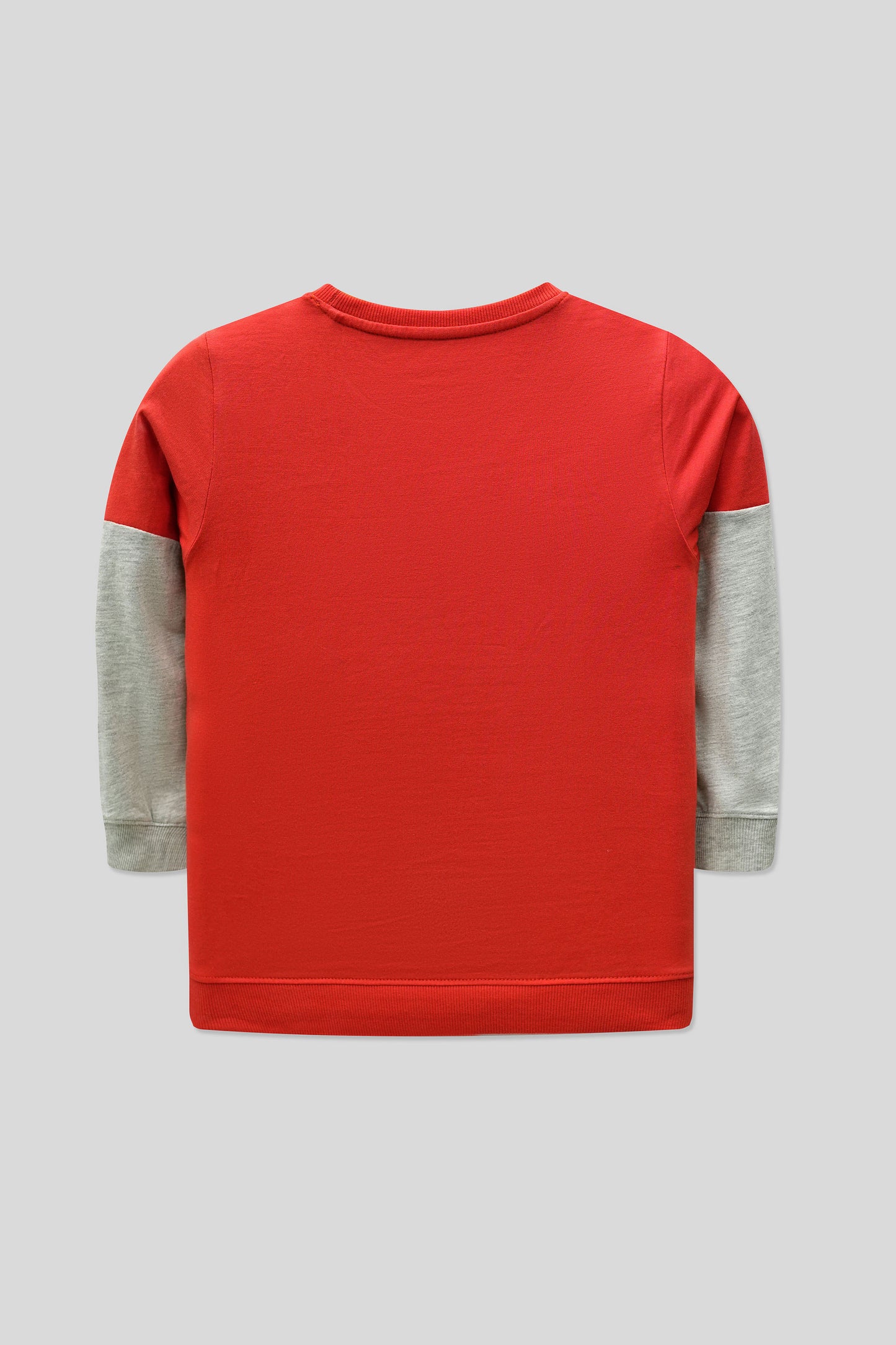 Little Boys’ Two-Piece Outfit -  Tomato Navy