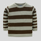 Boys Cotton Sweater - Grey