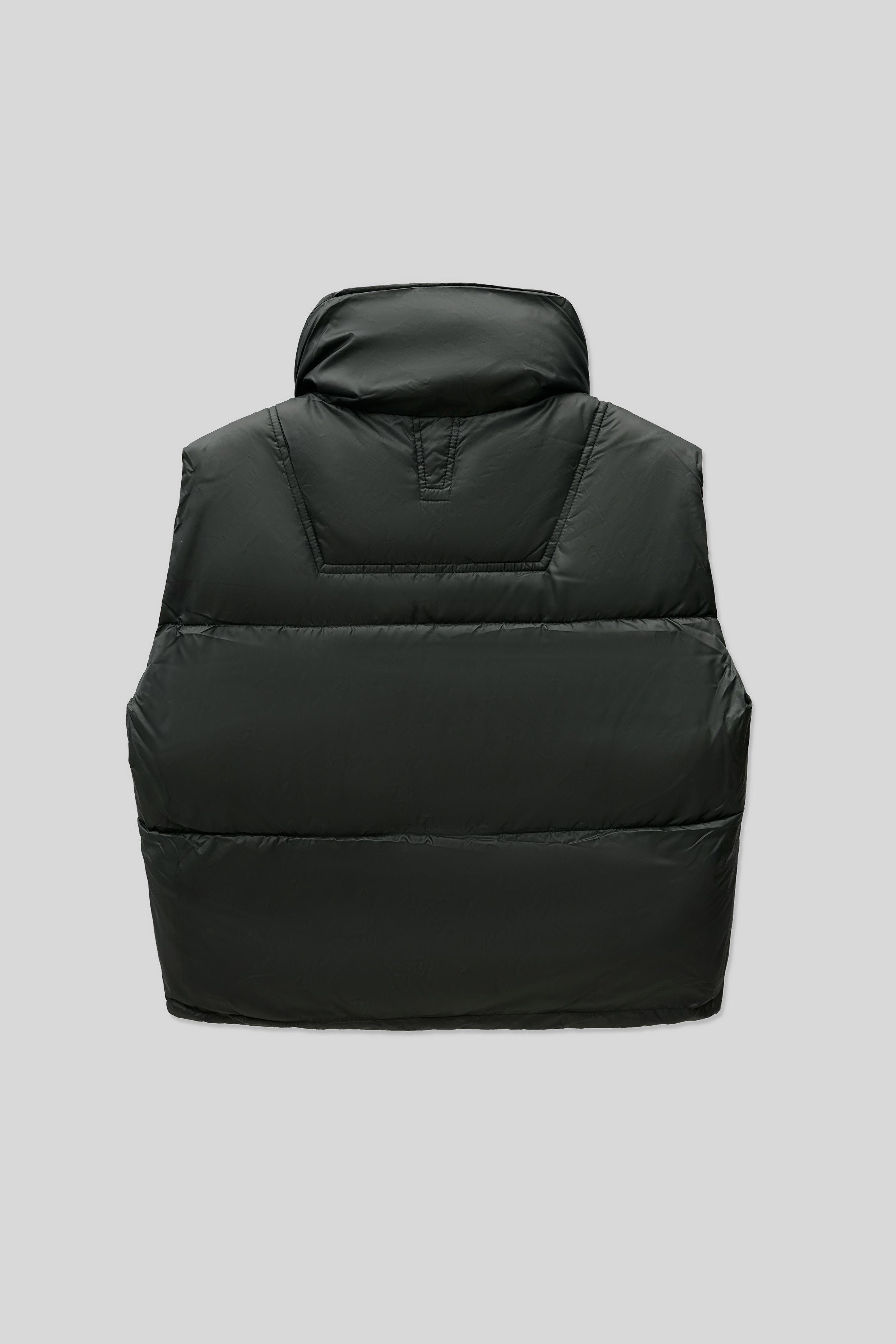 Women’s Parachute Puffer Jacket - Black