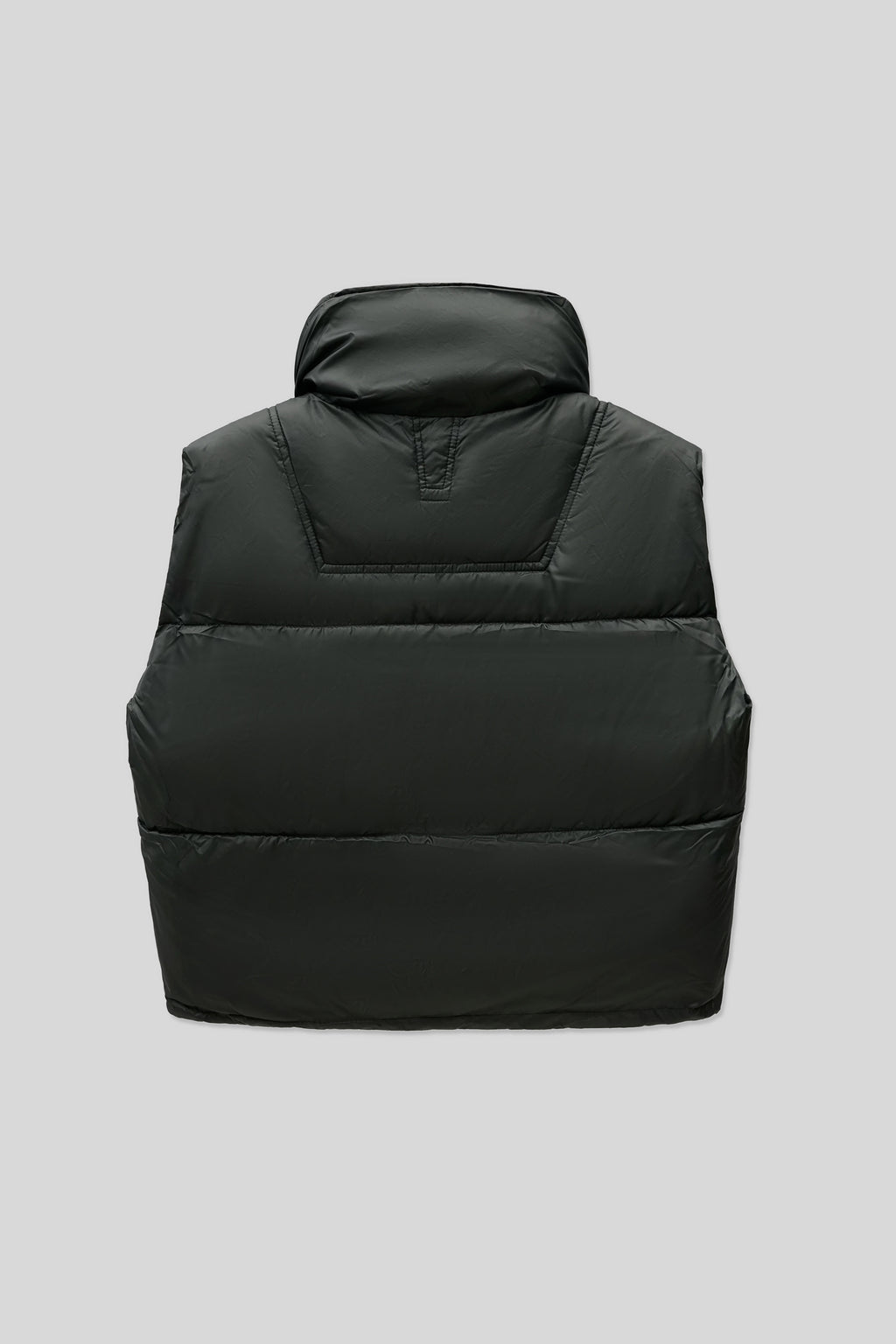 Women’s Parachute Puffer Jacket - Black