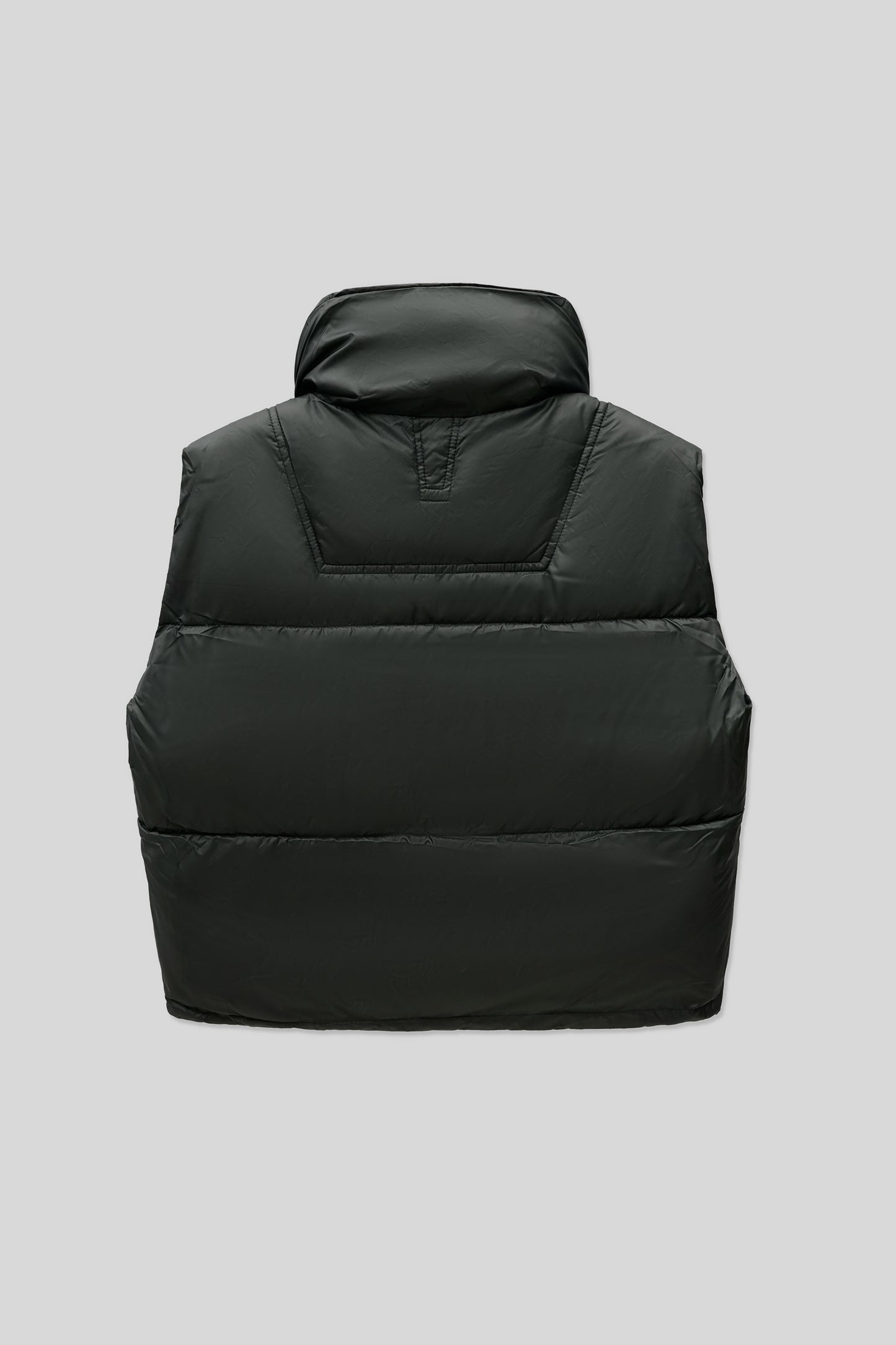 Women’s Parachute Puffer Jacket - Black