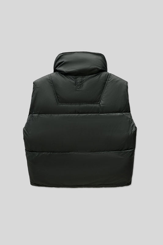 Women’s Parachute Puffer Jacket - Black