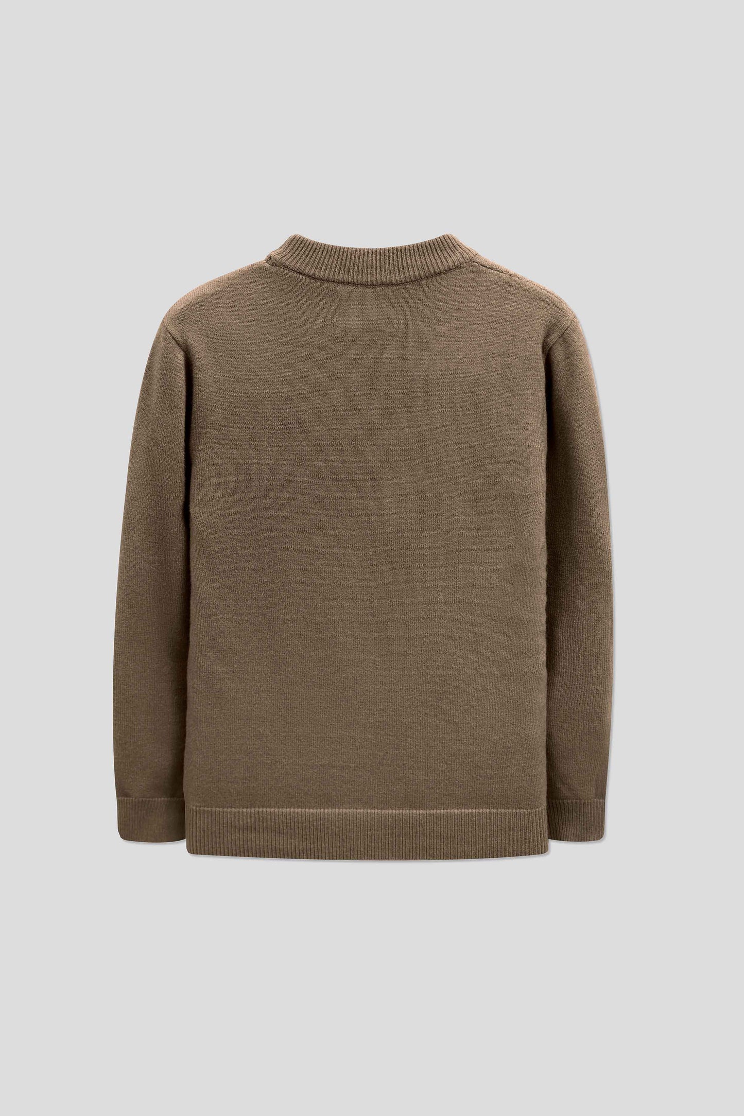 Men’s Crew Neck Wool Jersey