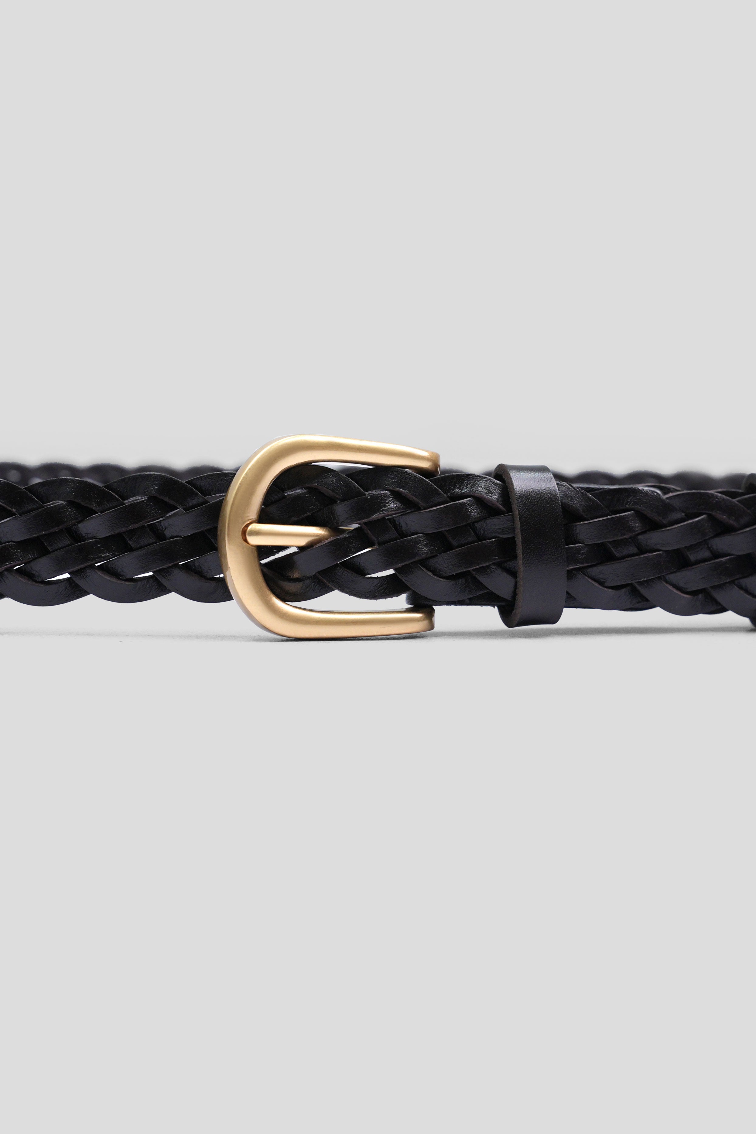 Women Waist Lock Belt - Coffee