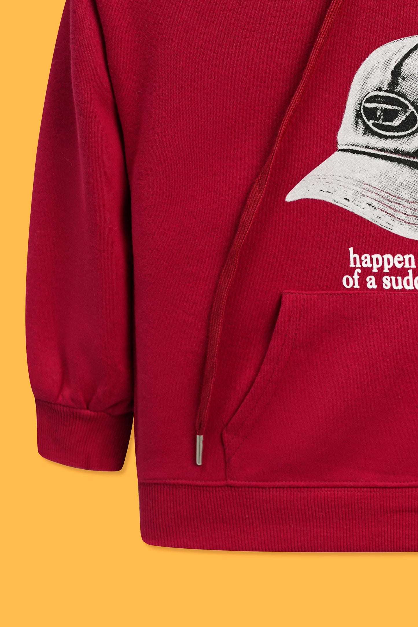 Junior Boys Fleece Pullover Hoodie