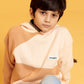 Little Boys’ Wool Pullover - Beige Brown