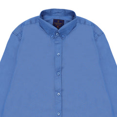 Men Casual Shirt - Light Blue