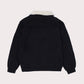 Men Regular Fit Fur Jacket – Black - Harwage