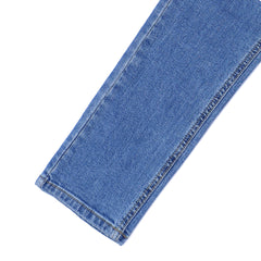 Women Straight Fit Denim Jeans - Light Blue