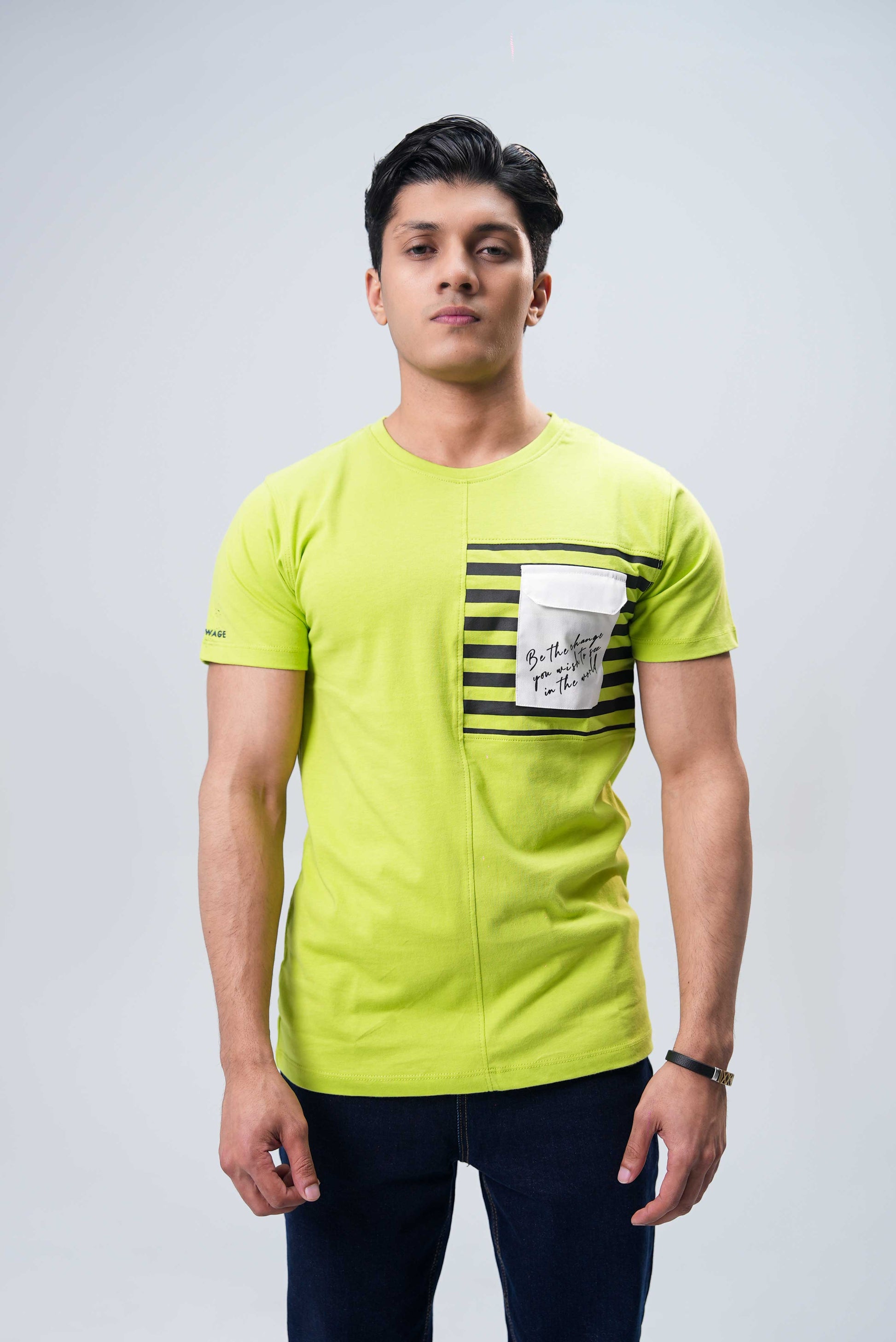 Men's Full Sleeve T-Shirt - Hex