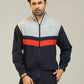 Men Regular Fit Tracksuit – Navy