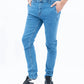 Men Chino Denim Jeans - LT Blue