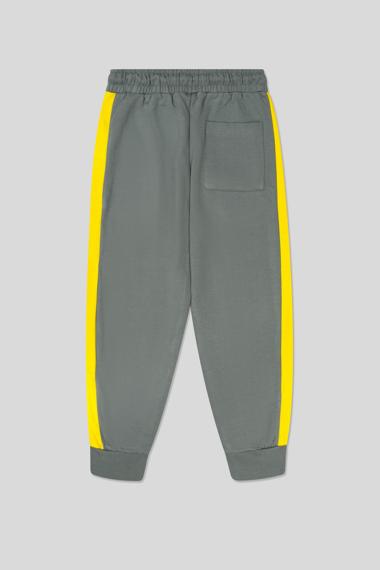 Little Boys’ Two-Piece Outfit - Neutral Grey