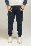 Men’s Navy & White Fleece Trouser