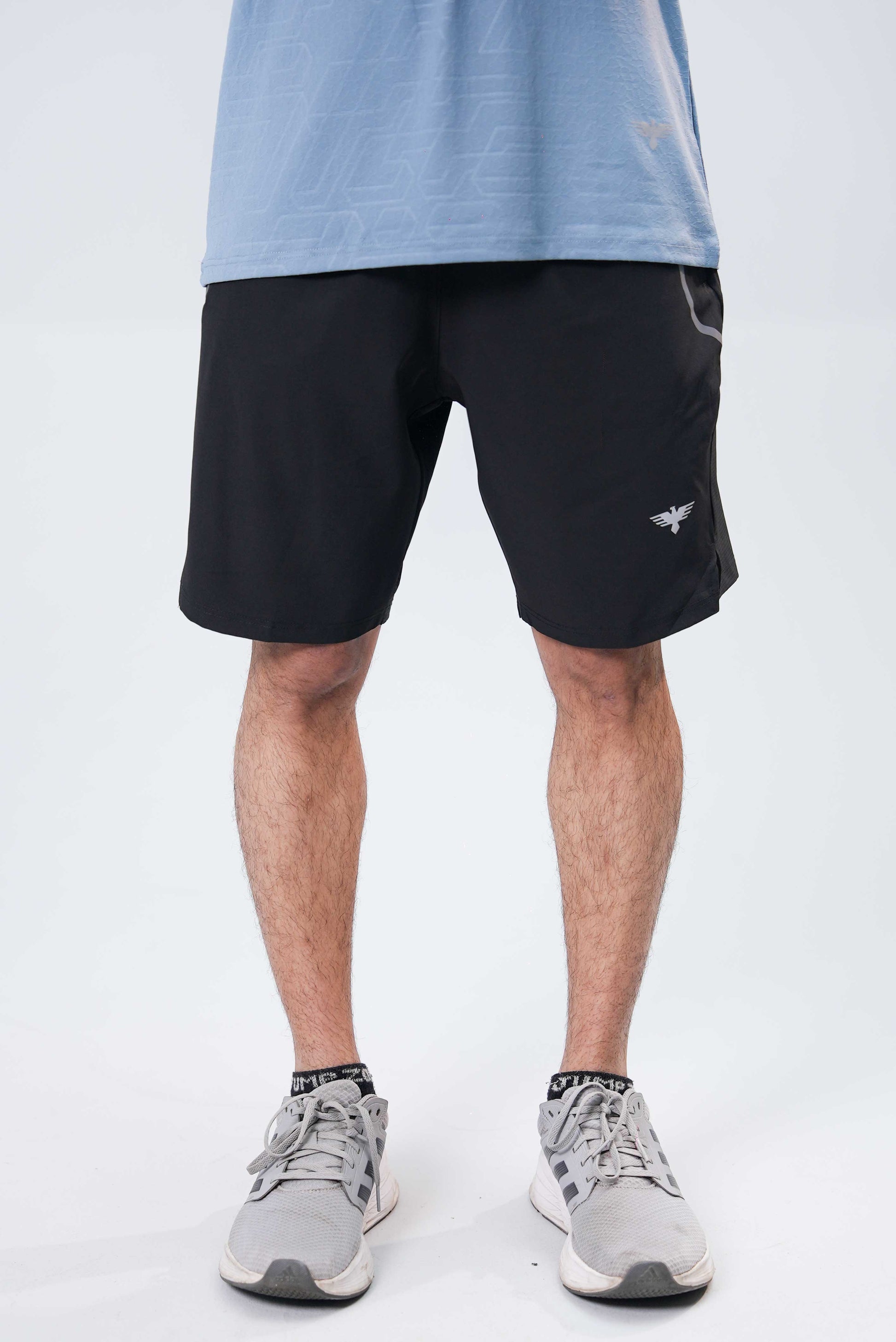 Men’s Gym Wear Shorts – Black
