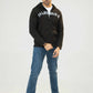 Men Regular Fit Hoodie - Black