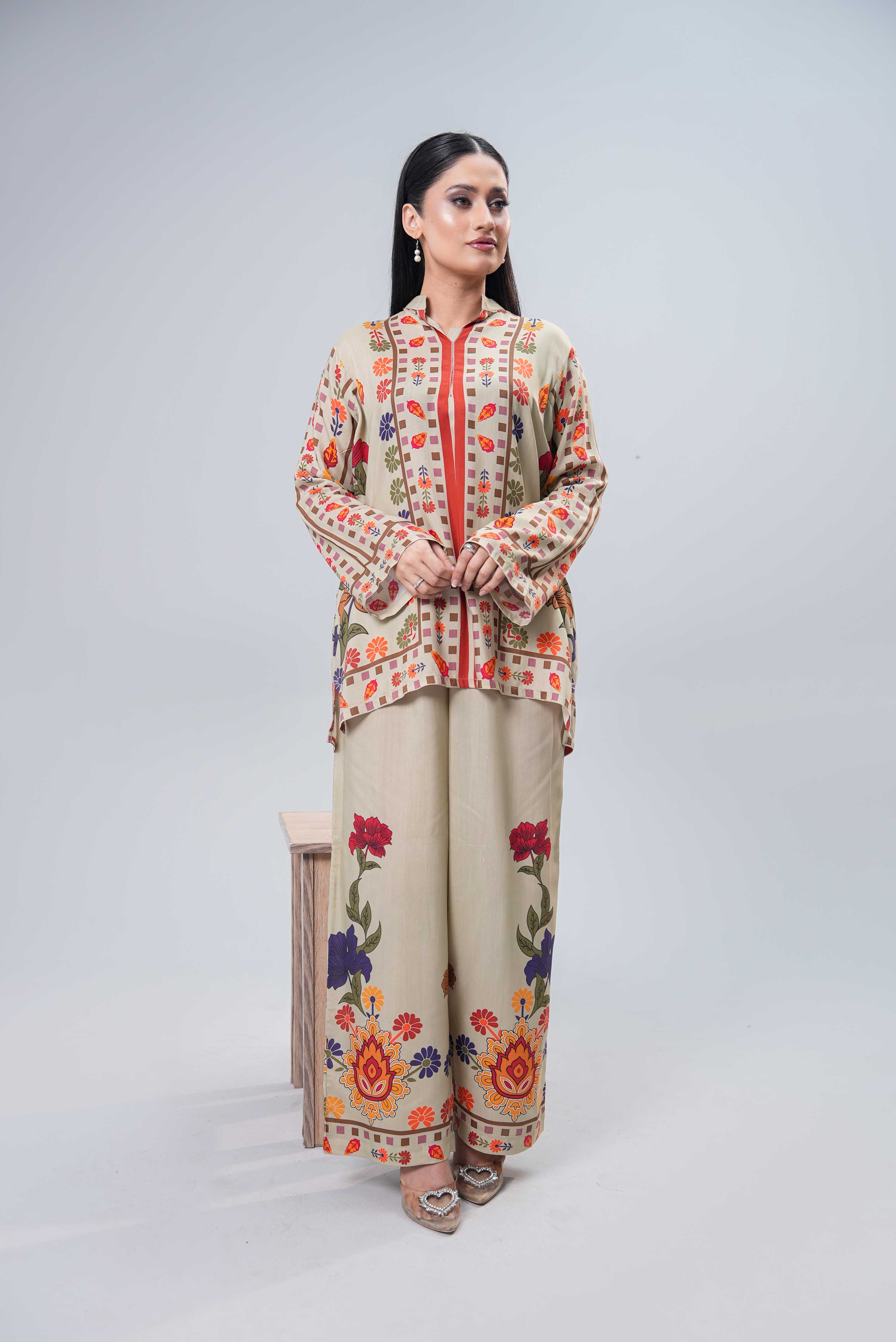 Women Two-piece Set - Co-ord set