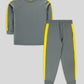 Little Boys’ Two-Piece Outfit - Neutral Grey